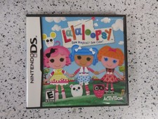 Lalaloopsy Nintendo DS, 2011 Complete CIB w. Manual