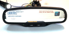 Rebuilt 2003-06 Gm Rear View Mirror Auto Dim Compass Temp 15167776 Gntx -251