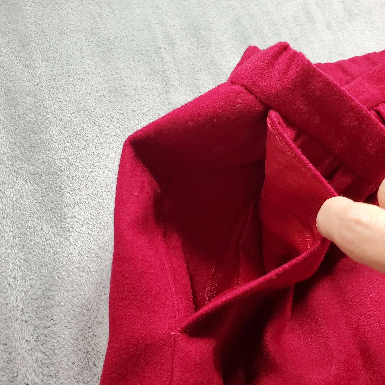 Pendleton Classic 100% Virgin Wool Lined Pencil S… - image 6