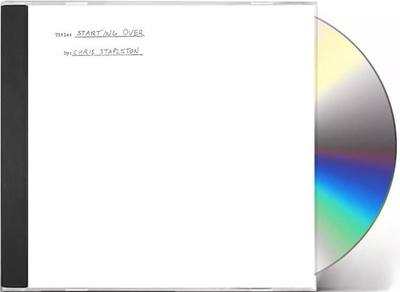 #ad #ad Chris Stapleton Starting Over CD Fourth Studio Album NEW $15.00