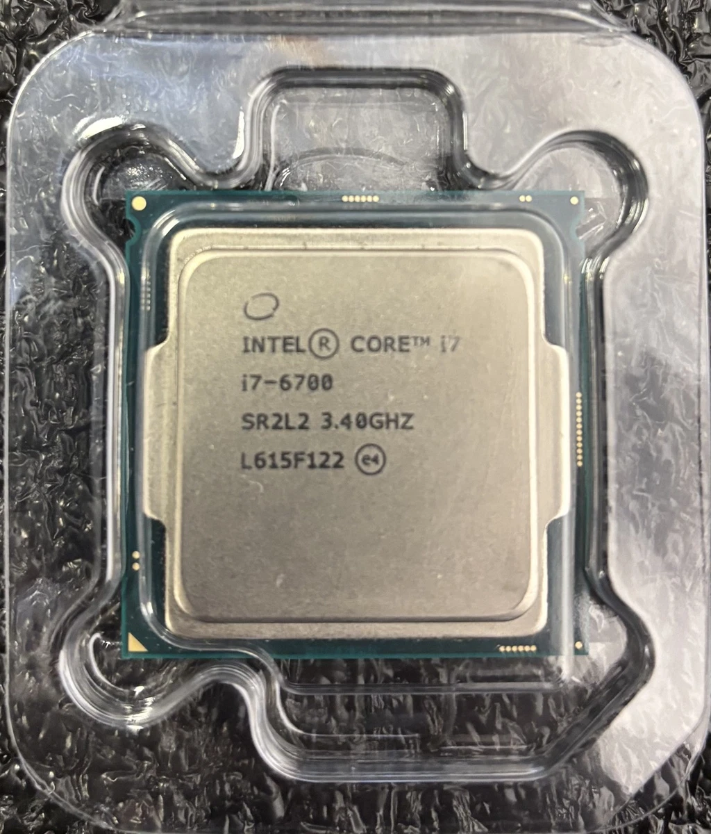 Processeur Intel Core I7-6700, 4 Cœurs/8 Threads, 4GHz, Socket 1151, SR2L2, Occasion