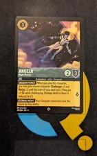 Angela - Night Warrior 187/204 Super Rare Disney Lorcana Winterspell