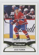 2021-22 Upper Deck Parkhurst Rookies Jesse Ylonen #315 1q2