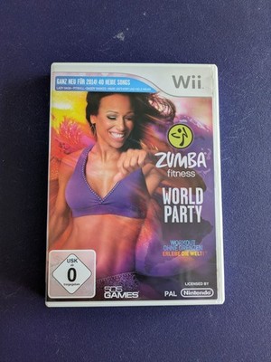 Zumba Fitness: World Party (Nintendo Wii)