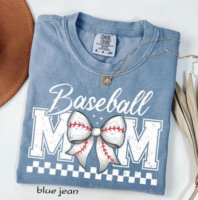 Baseball Mom Comfort Tee Game Day Fan