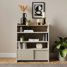DUNELM Georgi Low Bookcase