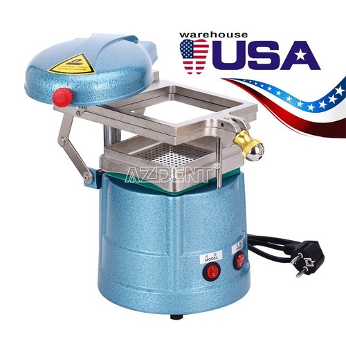 Máquina de termoformado para vacío dental / Pieza de mano de baja velocidad - Foto 24 di 38