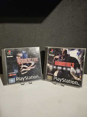 Resident Evil 3 Nemesis PS1 / PlayStation 1 Spiel - PAL - Ohne Anleitung