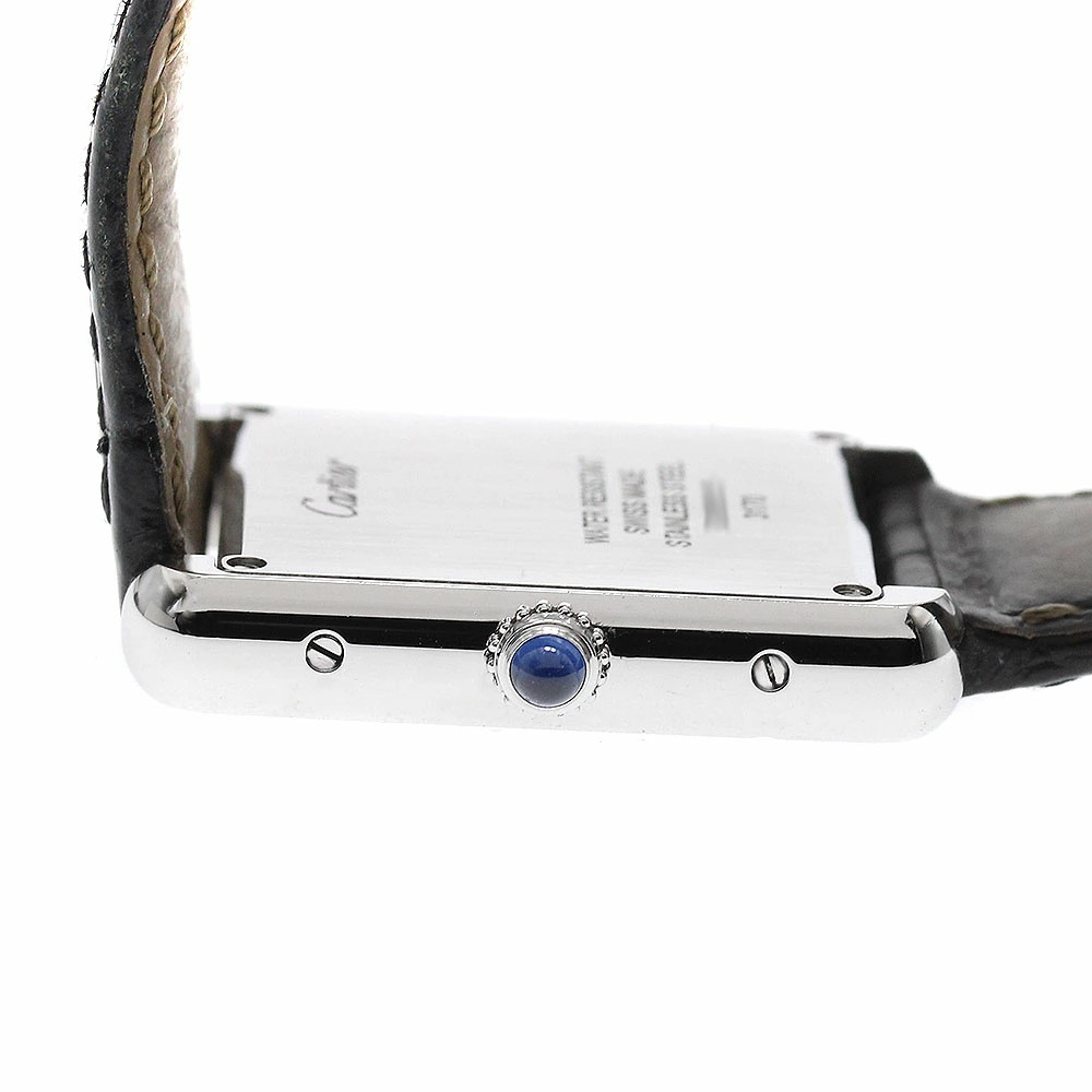 CARTIER W5200005 Tank Solo SM Quartz Ladies _950597 Authentic From Japan image 5