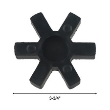 Industrial Applications Flexible Coupling Insert Flexibility And Durability