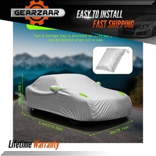 Xxxl Large Car Cover Sedan Waterproof Sun Rain Uv Dirt Resistant Car Cover