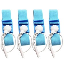 Adjustable Estim Wrist Strap Components 4pcs Blue 4 Count (Pack of 1),