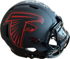 Michael Penix Jr Autographed Atlanta Eclipse Authentic Full Size Helmet — photo 1