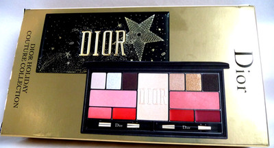 Dior Couture Palette Large Limited Edit Lippenstift Rouge Highlighter Lidschatten