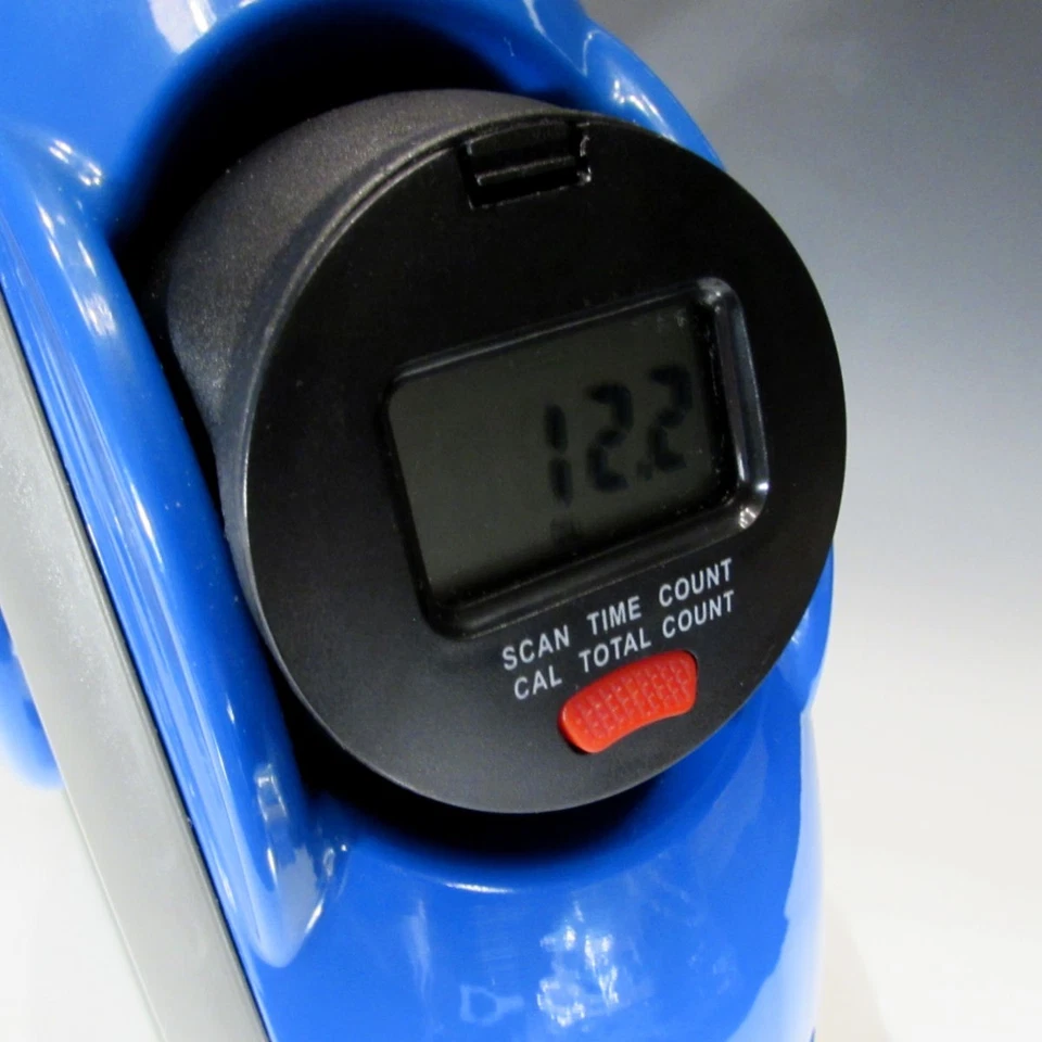 Stamina Mini Exercise Bike with Smooth Pedal System (Blue) - Image 3 of 4