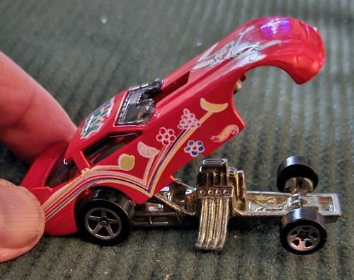 1977 Vintage Hot wheels Mattel Trix Cereal Rabbit Funny Car Dragster Hotwheels - Picture 6 of 7