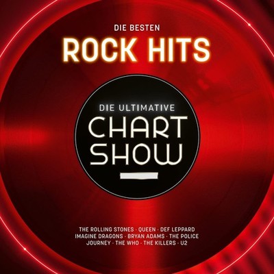 Various Die Ultimative Chartshow-die Besten Rock Hits (Vinyl)