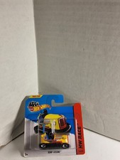 2014 Hot Wheels HW Race Track Aces - BUMP AROUND - 166/250 - Short Card - BFD37