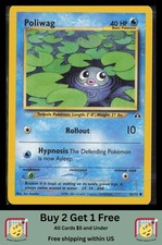Poliwag Neo Discovery #62/75 on eBay