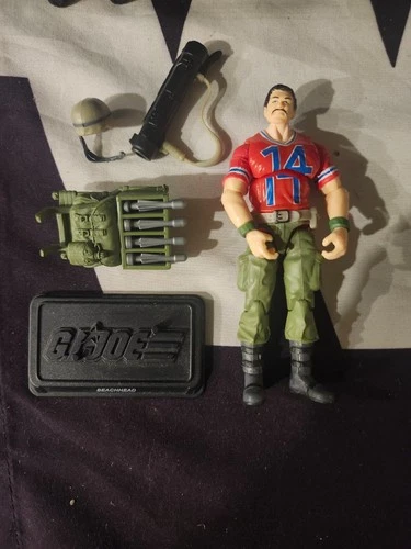 Bazooka V3 25th Annivesary G.I. JOE COBRA LOOSE Complete S4