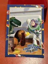 Original Disney Pixar Toy Story Buzz Lightyear Trading Card From 1995 Skybox