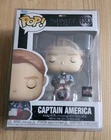 Funko Infinity Saga Captain America 1383 Upper Deck Exclusive WITH PROTECTOR