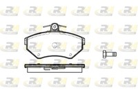 Roadhouse BremsbeläGe BremsklöTze Vorne FüR VW Golf III 1H1 1.8 1.6 1E7 2.0