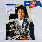 NO RESERVE Michael Jackson Signed 8x10 Photo Jackson 5 Autograph PSA/DNA  — photo 1