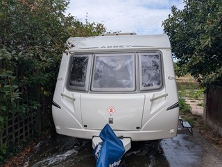 Abbey GTS 418 single axle caravan