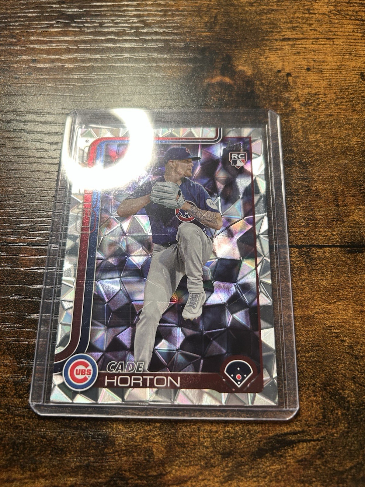2025 Topps Update Diamante Foil Cade Horton RC US140 Cubs - Free Shipping