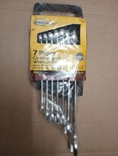  Combination Spanner Set Metric Wrench 8-18mm 7-Piece 