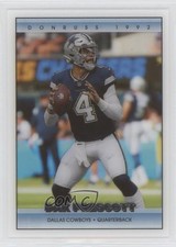 2022 Panini Clearly Donruss Clearly Retro 1992 Dak Prescott #92-5 uk2