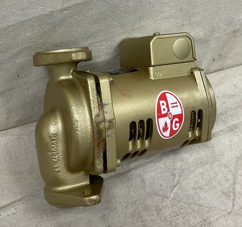 Bell & Gossett 1BL003LF Potable Water Circulating Pump 40 gpm 1/6 HP 115V