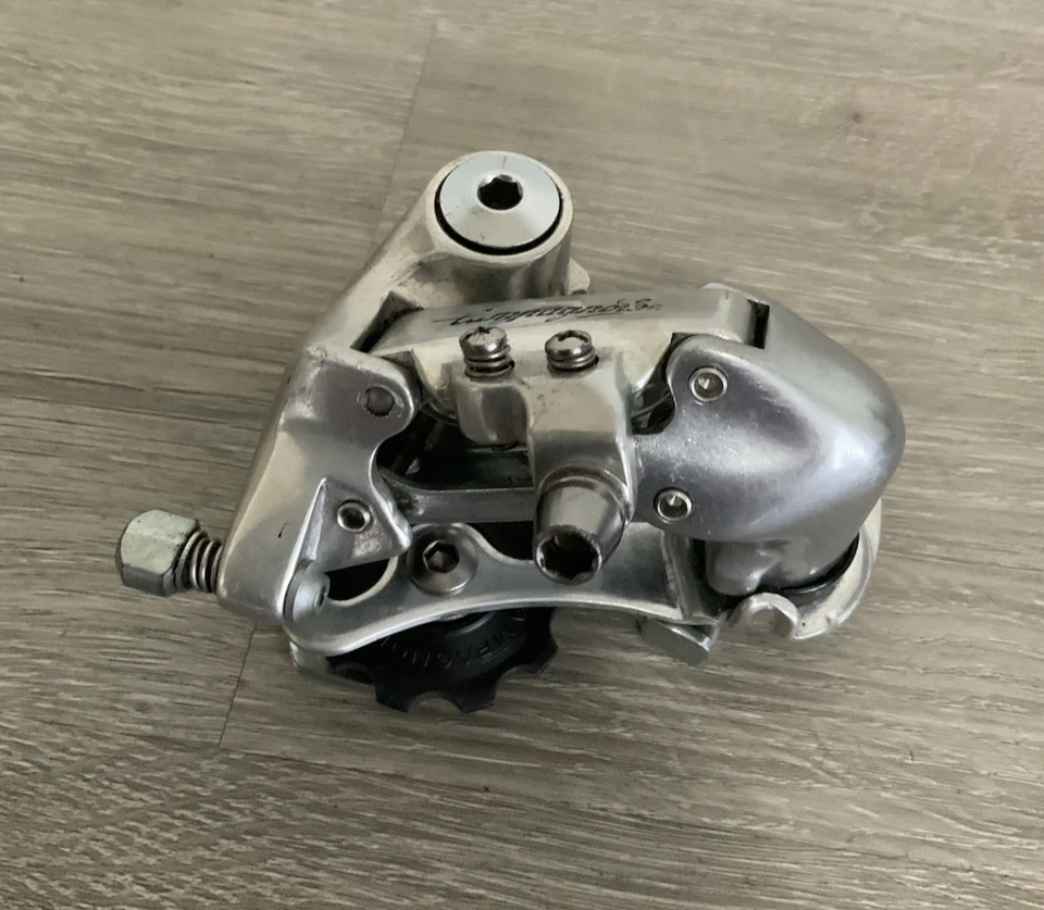 DESVIADOR TRASERO CAMPAGNOLO CHORUS JAULA CORTA 6, 7 U 8 VELOCIDADES Foto 2 de 4