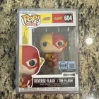 Funko Pop Reverse Flash The Flash #604 3500 PCS LE Gemini + Protector In hand