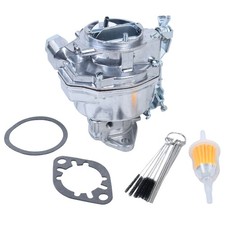1 Barrel Carburetor For Rochester Bv Chevrolet 6 Cyl 194 230 250 Engine 63-67