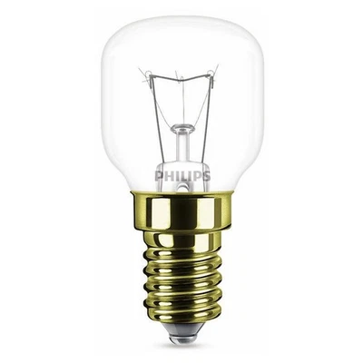 Ampoule Philips Pour Four T29 Tube 40W E14 Clair 300Lm Blanc Chaud 2600K 300° - Photo 1/2