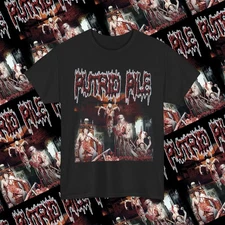 Putrid Pile "The Pleasure in Suffering" T-Shirt, Brutal Death Metal Band Shirt
