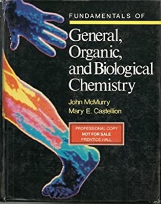 Fundamentals of General, Organic and Biological Chemistry Hardcov