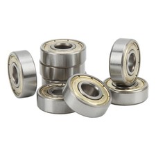 8Pcs Ball Bearing ABEC 11 Carbon Steel Sealed Skateboard Bearings 8x22x7mm