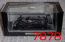 Kyosho Special Order H.I.B 1 43 Mazda 787B Matte Black MAZDA HIB