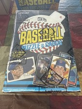 1985 Donruss Baseball Wax Box BBCE Authentication Clemens Puckett Gooden RC