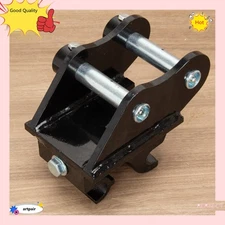 Excavator Quick Hitch Coupler Attachments Fits Mini Excavators Excavator Diggers