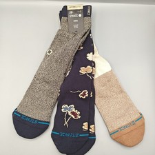 Stance 3 Pack Size Large 9-13 Butter Blend With Infiknit