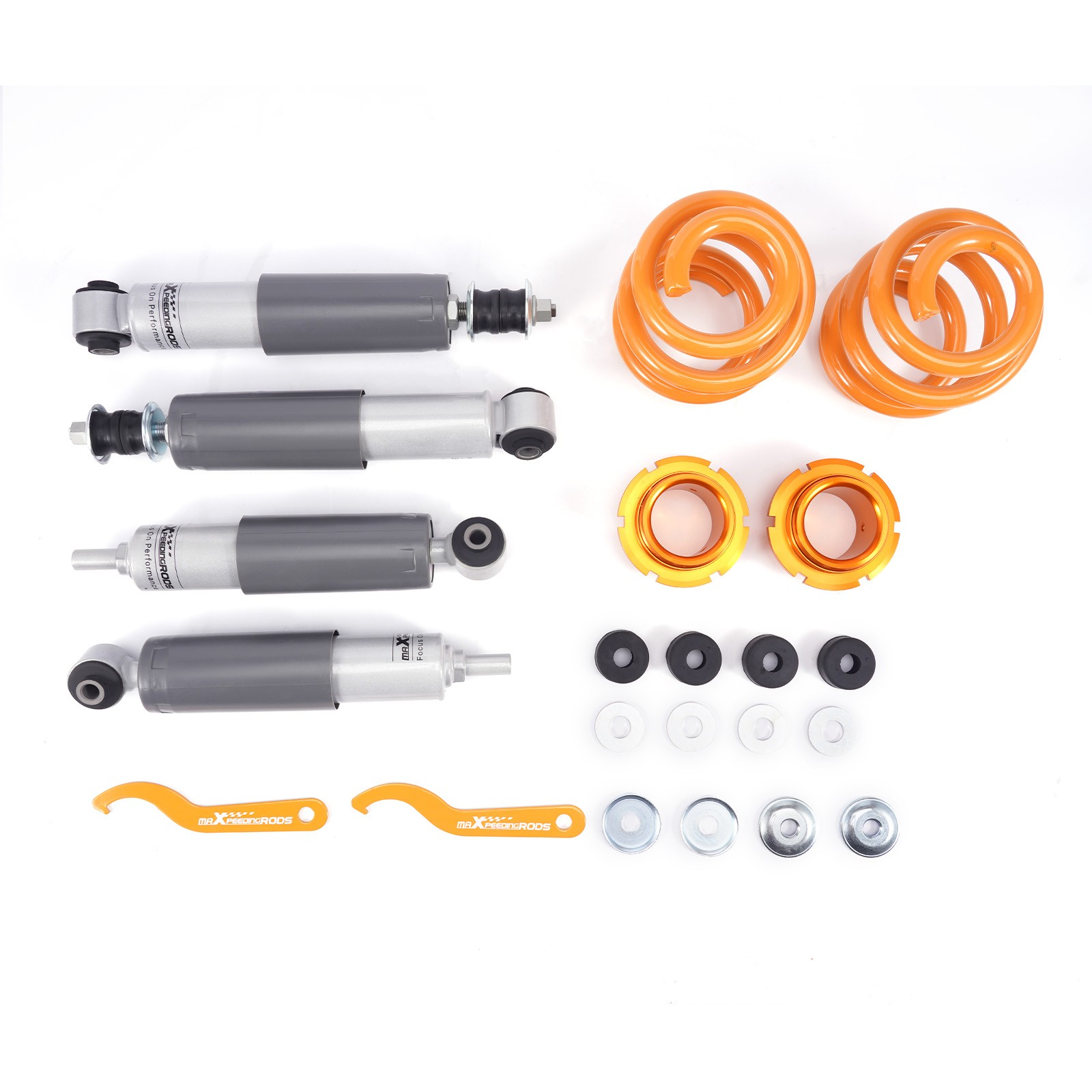 Coilovers for VW Transporter T4 1.9 TD 2.4D 2.5 TDi 2.8 VR6 1990-2003 - Image 4