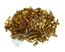 240 pcs. TE CONNECTIVITY / AMP 1-87313-4 CONN SOCKET 26-30AWG CRIMP GOLD