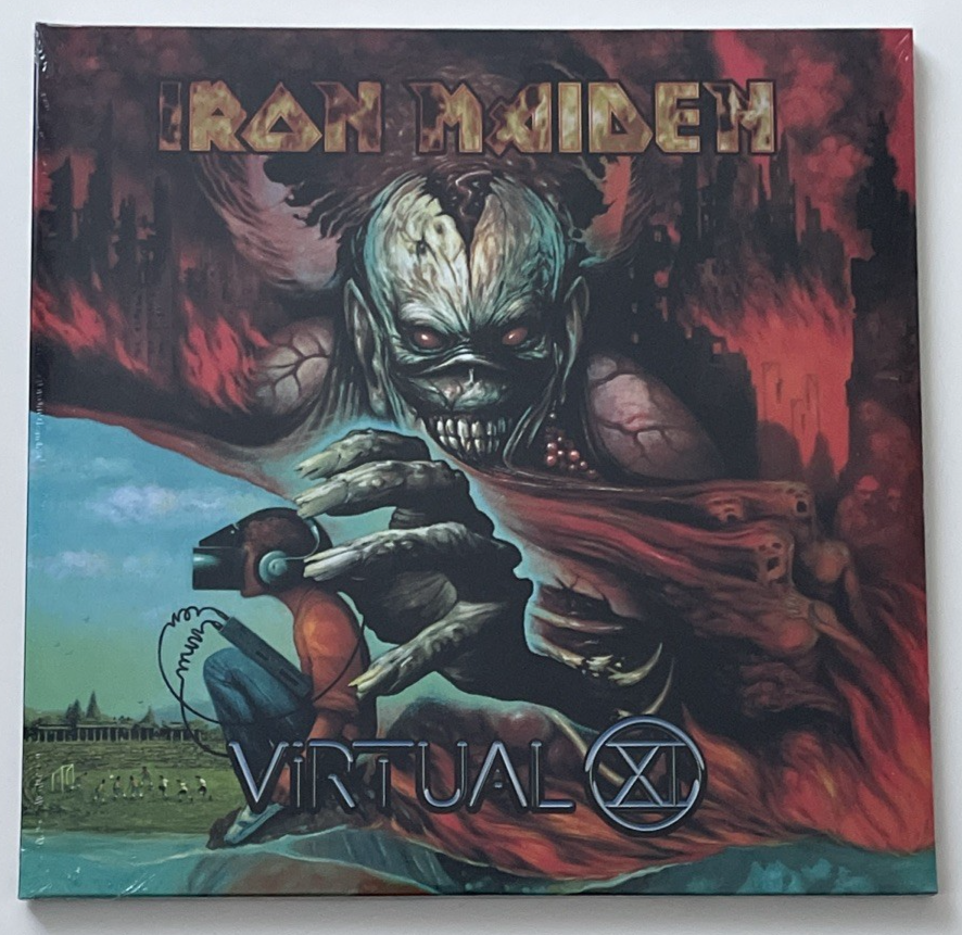 Vinile Iron Maiden - Virtual XI (2 Lp) - Immagine 2