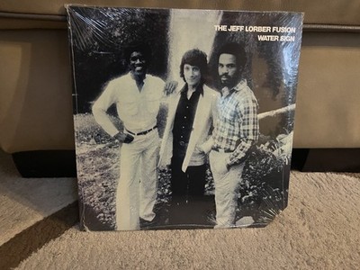 THE JEFF LORBER FUSION - WATER SIGN Vinyl LP Album AB 4234  BRAND/NEW SEALED