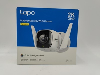 Tapo TP-Link C325WB | 2K QHD | Colorpro Wi-fi Outdoor Camera | Daylight Clarity