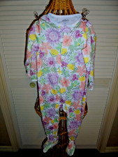 CARTER'S JUST ONE YOU FOOTED PAJAMAS - SIZE 3T